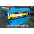 Galvanized Steel Sheet Double Layer Roof Panel Roll Forming Machine for Two Roof Wall Panel Profiles